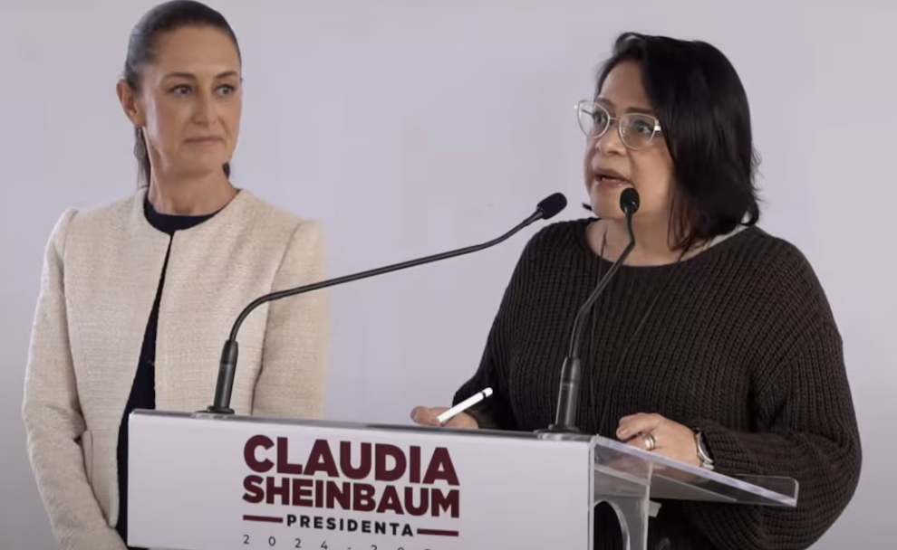 SHEINBAUM SUMA A OTRA MUJER A SU GABINETE; EMILIA CALLEJA ALOR SERÀ TITULAR DE LA CFE